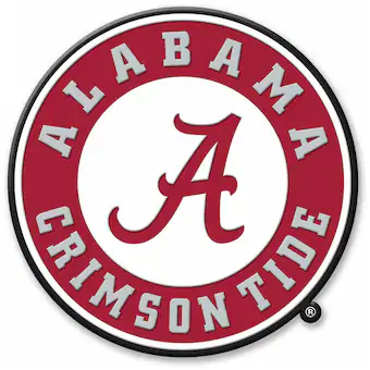 Alabama Crimson Tide WinCraft Flex Decal