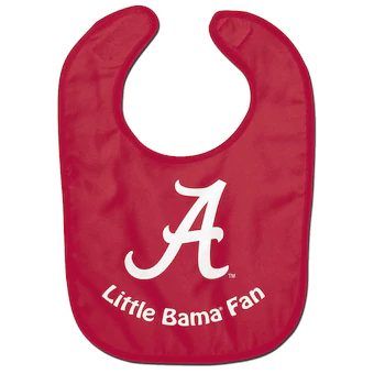Alabama Crimson Tide WinCraft Infant Lil Fan All Pro Baby Bib