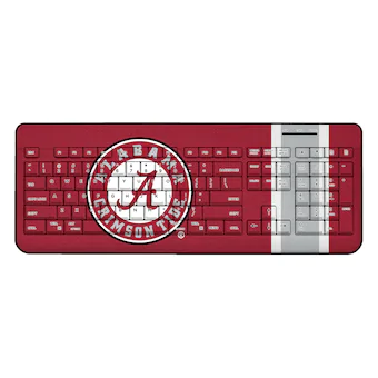 Alabama Crimson Tide Wireless USB Keyboard