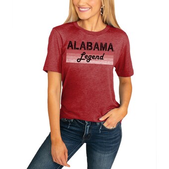 Alabama Crimson Tide T-Shirt - Gameday Couture - Ladies - Legend - Crimson