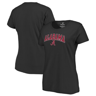 Alabama Crimson Tide T-Shirt - Fanatics Brand - Ladies - Black