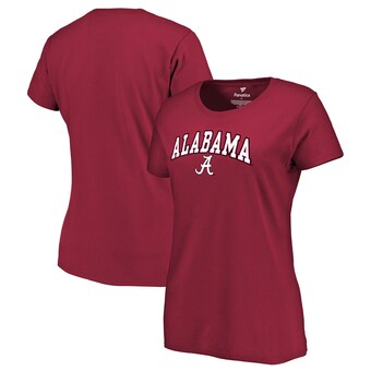 Alabama Crimson Tide T-Shirt - Fanatics Brand - Ladies - Crimson