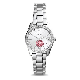 Alabama Crimson Tide Womens College Football Playoff 2020 National Champions 3 Hand Date Watch