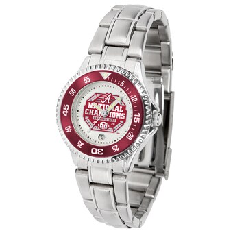 Alabama Crimson Tide Womens College Football Playoff 2020 National Champions Competitor Steel Watch