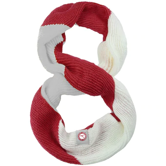 Alabama Crimson Tide Womens Color Block Knit Infinity Scarf