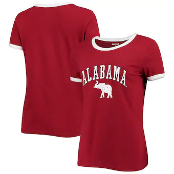 Alabama Crimson Tide T-Shirt - Boxercraft - Ladies Crimson