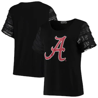 Alabama Crimson Tide T-Shirt - Gameday Couture - Ladies - Scoop - Black