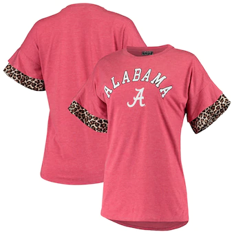 Alabama Crimson Tide T-Shirt - Gameday Couture - Ladies - Crimson