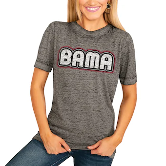 Alabama Crimson Tide T-Shirt - Gameday Couture - Ladies - Bama - Grey