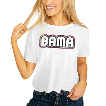 Alabama Crimson Tide T-Shirt - Gameday Couture - Ladies - Bama - White