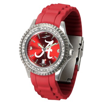 Alabama Crimson Tide Womens New Sparkle Watch Crimson