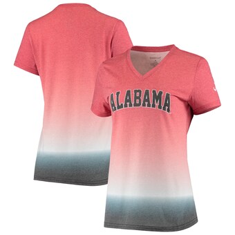 Alabama Crimson Tide T-Shirt - Boxercraft - Ladies - V-Neck - Crimson