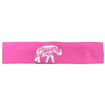 Alabama Crimson Tide Womens Power of Pink Headband Pink