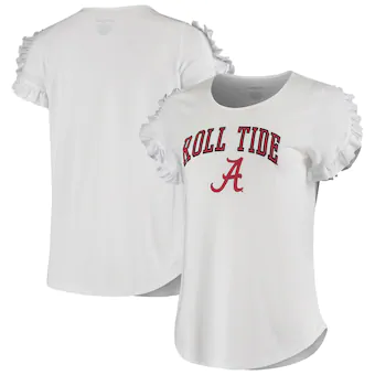 Alabama Crimson Tide T-Shirt - Boxercraft - Ladies - Roll Tide - White