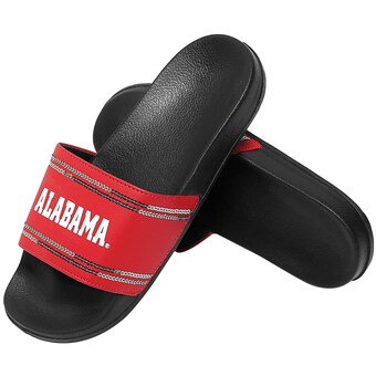Alabama Crimson Tide Womens Sequin Slide Sandals