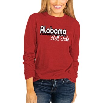 Alabama Crimson Tide T-Shirt - Gameday Couture - Ladies - Roll Tide - Long Sleeve - Crimson