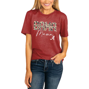 Alabama Crimson Tide T-Shirt - Gameday Couture - Ladies - Bama Mama - Crimson