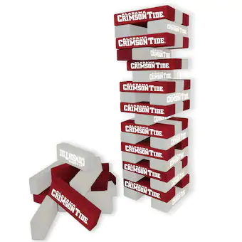 Alabama Crimson Tide Wooden Table Top Stackers