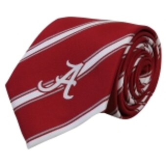 Alabama Crimson Tide Woven Poly Tie 