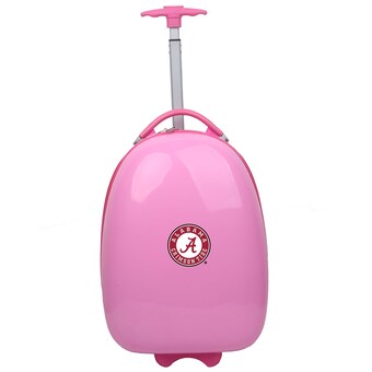 Alabama Crimson Tide Youth 18 Luggage Pod Pink