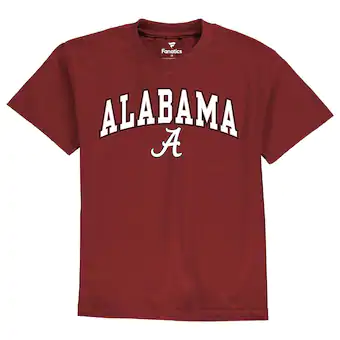 Alabama Crimson Tide T-Shirt - Fanatics Brand - Youth/Kids - Crimson