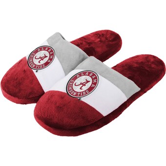 Alabama Crimson Tide Youth Team Colorblock Slide Slippers