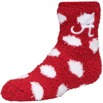 Alabama Crimson Tide ZooZatz Girls Youth Fuzzy Ankle Socks