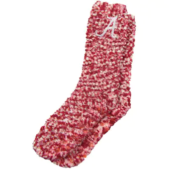 Alabama Crimson Tide ZooZatz Womens Marled Fuzzy Socks