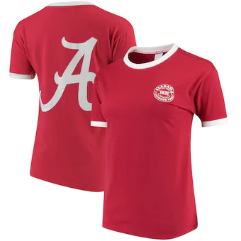 Alabama Crimson Tide T-Shirt - Ladies - 1831 - Crimson