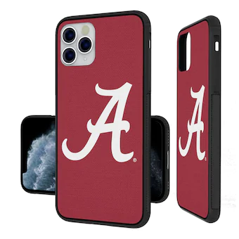 Alabama Crimson Tide iPhone Alternate Solid Design Bump Case
