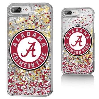 Alabama Crimson Tide iPhone Glitter Confetti Design Case