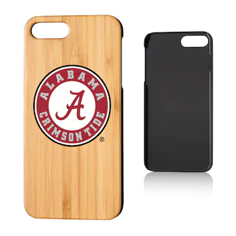 Alabama Crimson Tide iPhone Premium Team Bamboo Case