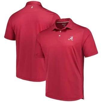 Alabama Crimson Tide johnnie-O NCAA Birdie Polo Crimson