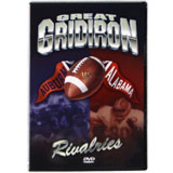 Alabama vs Auburn Great Gridiron Rivalries DVD