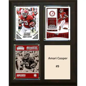 Amari Cooper Alabama Crimson Tide 8 x 10 Plaque