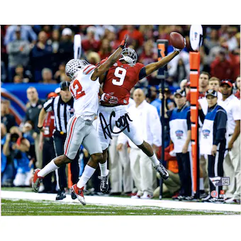 Amari Cooper Alabama Crimson Tide Fanatics Authentic Autographed 8 x 10 One Handed Sideline Catch Photograph