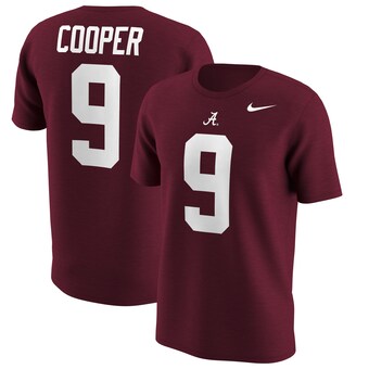 Alabama Crimson Tide T-Shirt - Nike - Amari Cooper 9 - Football - Crimson
