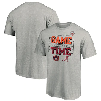 Alabama Crimson Tide T-Shirt - Fanatics Brand - Game Time - Iron Bowl - Football - Grey