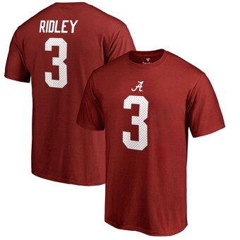 Alabama Crimson Tide T-Shirt - Fanatics Brand - Calvin Ridley 3 - Football - Crimson