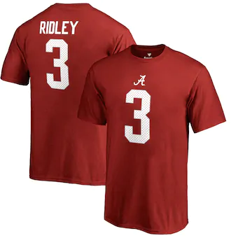 Alabama Crimson Tide T-Shirt - Fanatics Brand - Youth/Kids - Calvin Ridley 3 - Football - Crimson