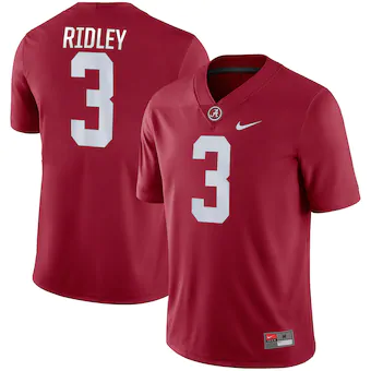 Calvin Ridley Alabama Crimson Tide Nike Game Jersey Crimson