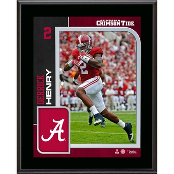 Derrick Henry Alabama Crimson Tide Fanatics Authentic 105 x 13 Sublimated Player Plaque