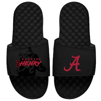 Derrick Henry Alabama Crimson Tide ISlide NFLPA x NCAASlide Sandals Black