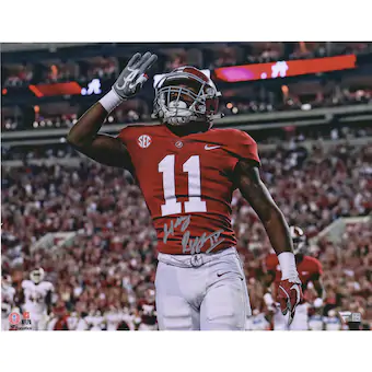 Henry Ruggs III Alabama Crimson Tide Fanatics Authentic Autographed 11 x 14 Spotlight Photograph