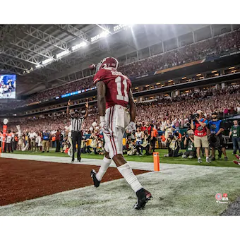 Henry Ruggs III Alabama Crimson Tide Fanatics Authentic Unsigned Orange Bowl Touchdown Celebration Photograph