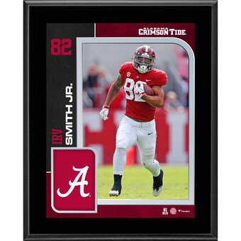 Irv Smith Jr Alabama Crimson Tide Fanatics Authentic 105 x 13 Sublimated Player Plaque