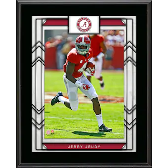 Jerry Jeudy Alabama Crimson Tide Fanatics Authentic 105 x 13 Sublimated Player Plaque