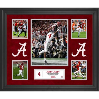 Jerry Jeudy Alabama Crimson Tide Fanatics Authentic Framed 5 Photo Collage