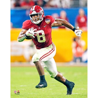 Josh Jacobs Alabama Crimson Tide Fanatics Authentic Unsigned Running Photograph