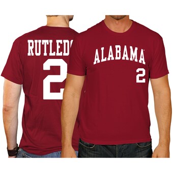 Alabama Crimson Tide T-Shirt - Original Retro Brand - Josh Rutledge 2 - Baseball - Crimson